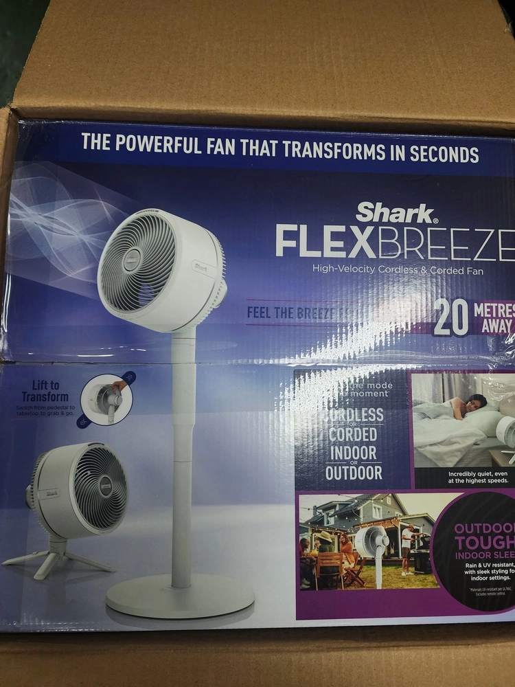 샤크 플렉스브리즈 FA200KR 2in1 무선 선풍기 (미개봉 새상품) 이미지