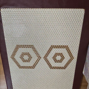 잠언의료기 육각쌍금장 통증완화 전기매트 이미지