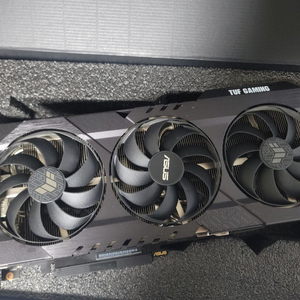 ASUS 터프 RTX 3080 10GB 그래픽카드 이미지