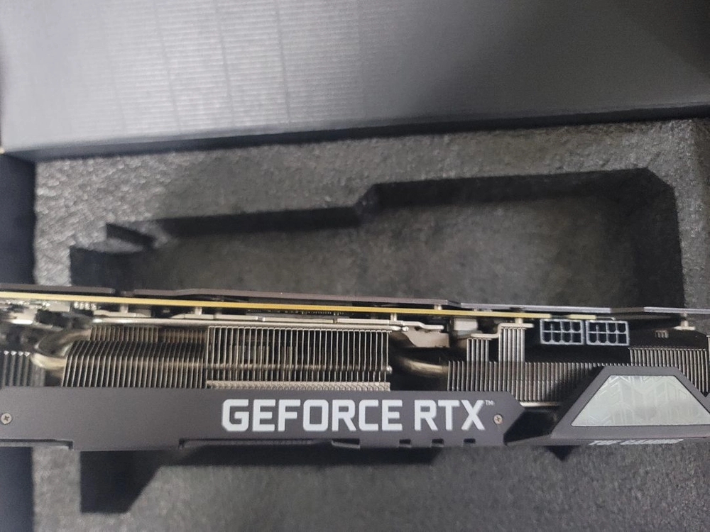 ASUS 터프 RTX 3080 10GB 그래픽카드 이미지