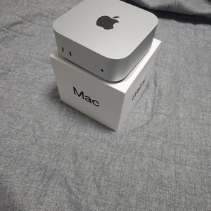 급처 맥미니 M4 32G 512G + 10기가 이더넷 이미지