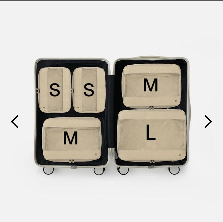 브랜든 여행 압축 파우치 라이트 S+S+M+M+L+ 멀티 패커블 보스턴백 총 6종 이미지