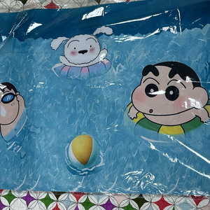 짱구는못말려 욕실 발매트 새상품 이미지