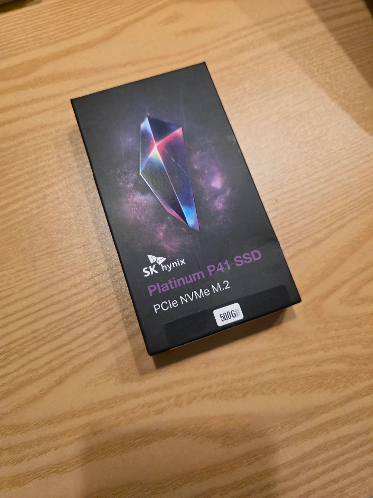 SK하이닉스 Platinum P41 SSD 500gb 미개봉 새제품 - 안심되는 중고거래