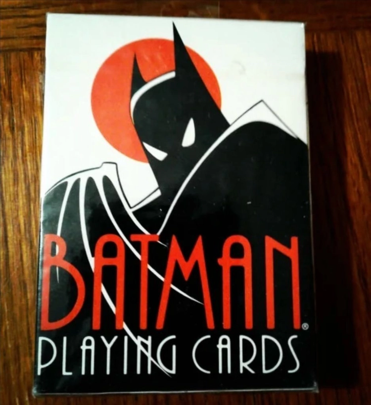 배트맨 TAS 플레잉 포커 아트 카드 Batman TAS Playing Cards 개봉품 - 안심되는 중고거래