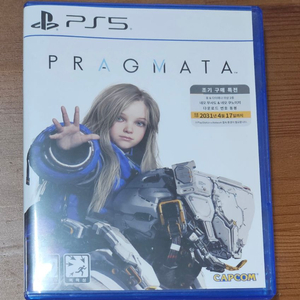 [일괄] ps5 게임 타이틀 프래그마타 어쌔신크리드섀도우스 스트리트파이터6 이미지