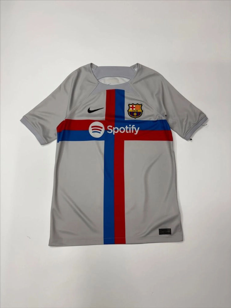 Nike 나이키 FC 바르셀로나 22/23 써드 유니폼 축구 져지 이미지
