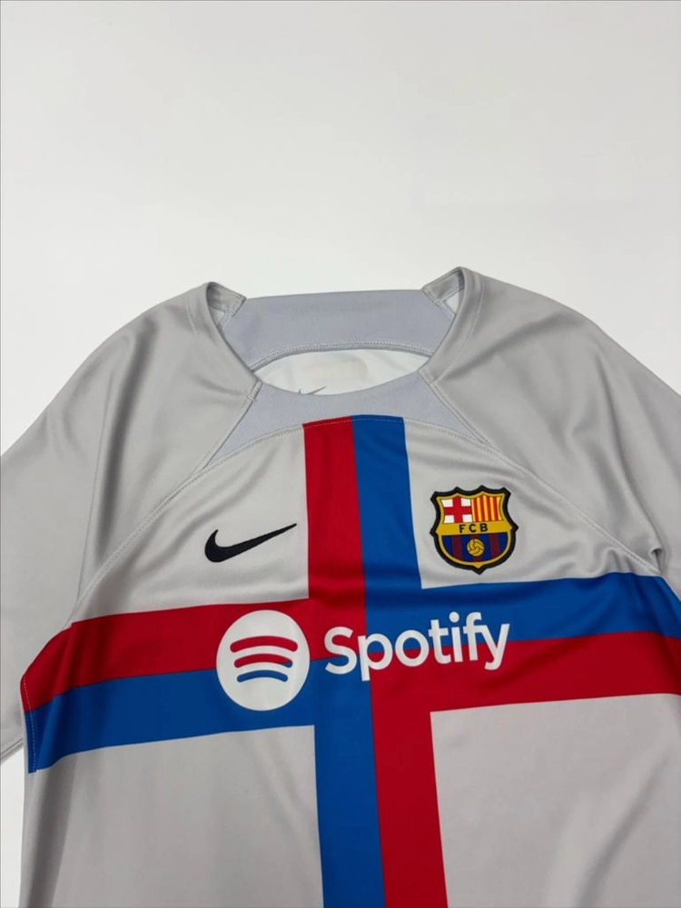 Nike 나이키 FC 바르셀로나 22/23 써드 유니폼 축구 져지 이미지