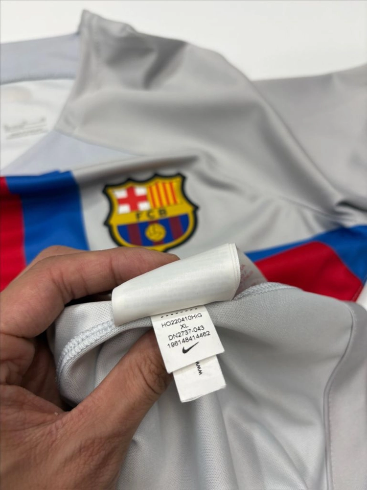 Nike 나이키 FC 바르셀로나 22/23 써드 유니폼 축구 져지 이미지
