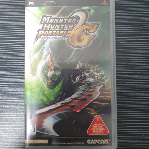 psp 일판 몬스터헌터 2g 이미지