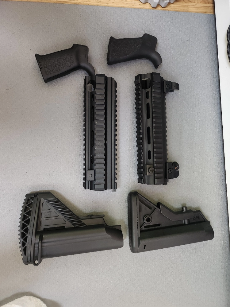 vfc hk 핸드가드, 스톡 기타 - 안심되는 중고거래