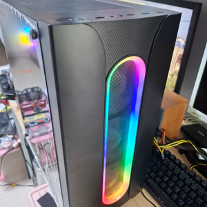 게이밍 PC 본체 i3-10105 16g Rx5600xt 이미지