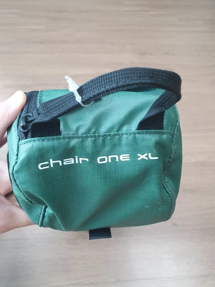 헬리녹스 체어원 XL 엑스라지 구형 그린 판매합니다. 이미지
