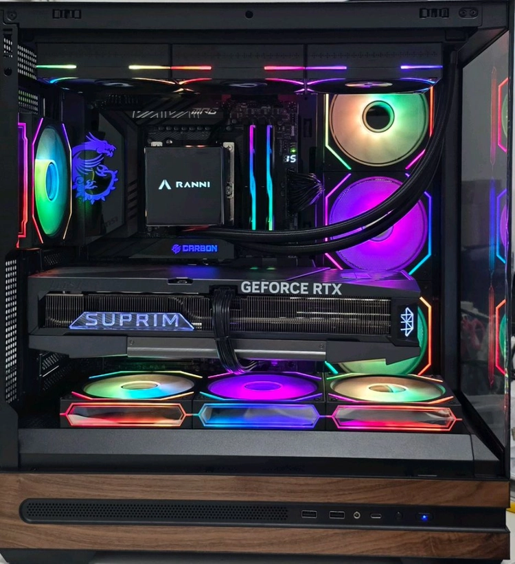 9950x3d, rtx5080 튜닝pc 팝니다 - 안심되는 중고거래