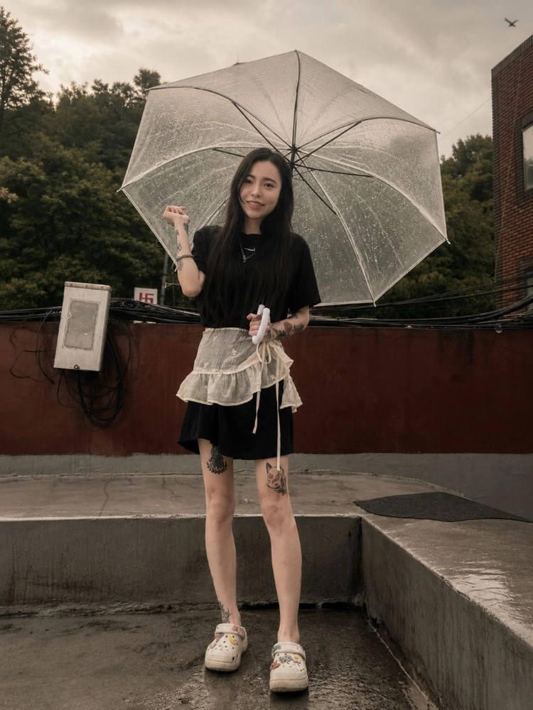 나이키 여성 블랙 반팔 원피스 XS 이미지