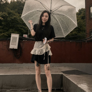 나이키 여성 블랙 반팔 원피스 XS 이미지