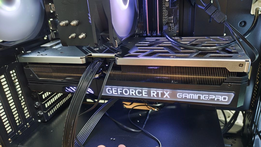 RTX 4070 GamingPro 나이트크로우(안전,택포) 이미지