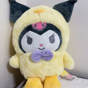 산리오 쿠로미 병아리 인형 이미지