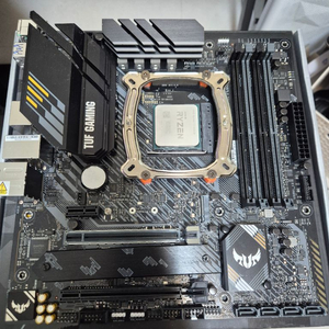 5700x3d + b550m tuf+ 쿨러 팔라딘400 이미지