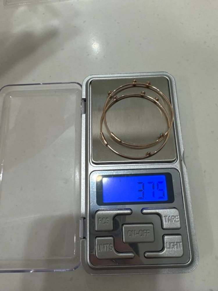 14k 이뎀로즈골드링귀걸이 주말까지만52만 이미지