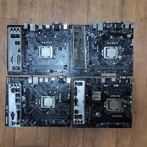 컴퓨터 8세대 메인보드 H310+CPU i3 8100 4세트 일괄판매 이미지