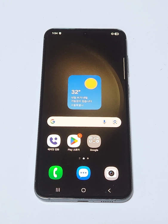 갤럭시S23+플러스 256G 그린 공기계 19290 이미지