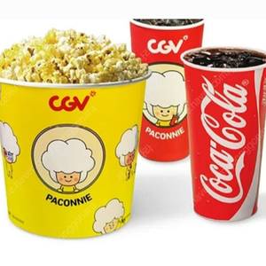 CGV콤보 더블콤보 라지콤보 스몰세트 50% 할인쿠폰 CGV 스몰세트 싱글콤보 팝콘 CGV 영화 티켓 할인 예매 이미지