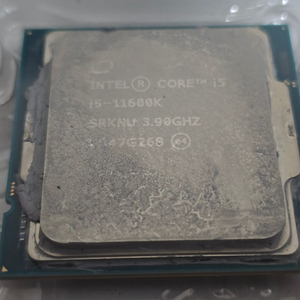 i5 CPU 11600k 11세대 팝니다 이미지