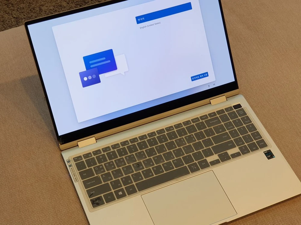 삼성 갤럭시북 프로360 i7 15인치 이미지