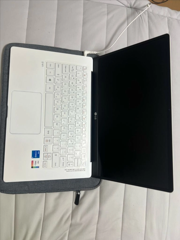 Lg 그램 14 노트북 팝니다 (i5 11세대/램8gb/256gb/배터리 87%) 이미지