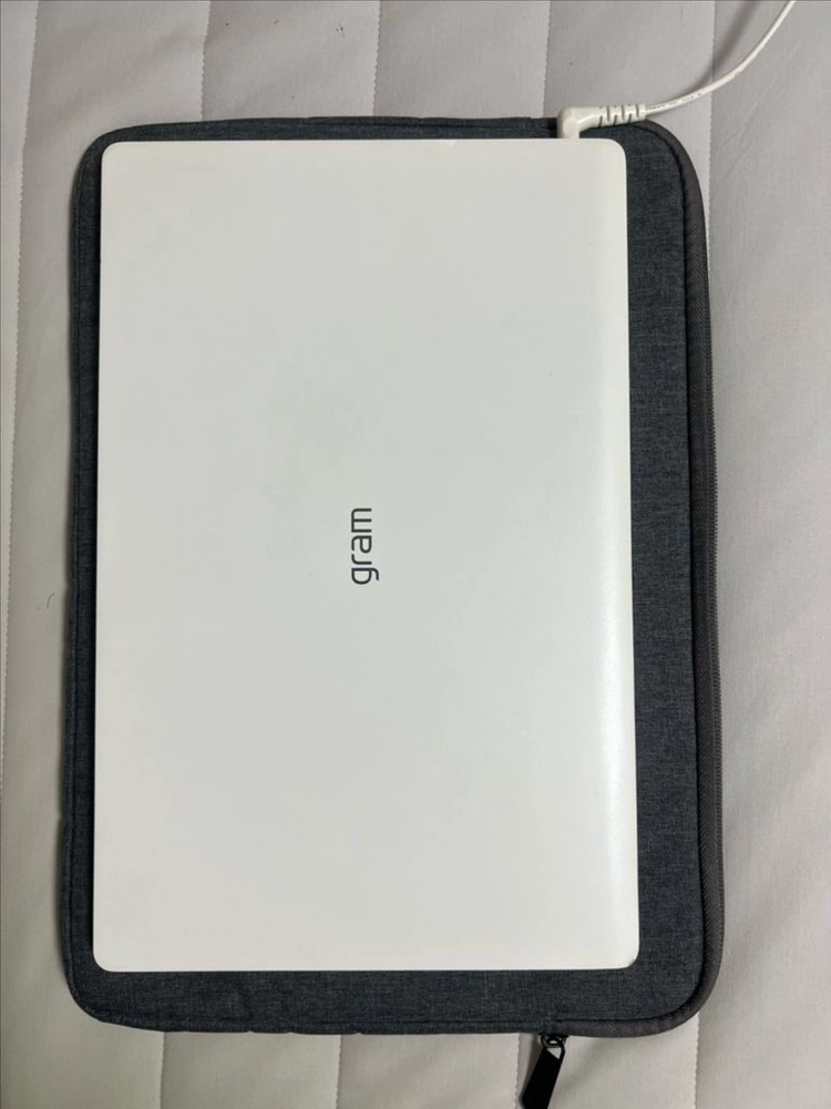 Lg 그램 14 노트북 팝니다 (i5 11세대/램8gb/256gb/배터리 87%) 이미지