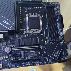 MSI PRO B650M-A WIFI 메인보드 이미지