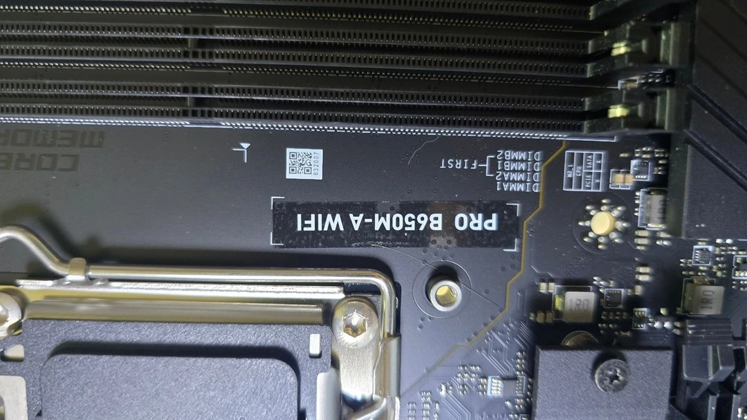MSI PRO B650M-A WIFI 메인보드 이미지