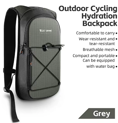 (새상품)westbiking 사이클링 백팩 자전거 런닝 등산 배낭 가방 이미지