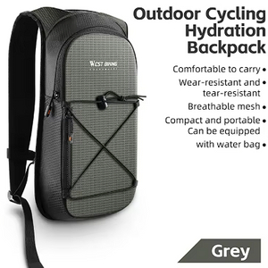 (새상품)westbiking 사이클링 백팩 자전거 런닝 등산 배낭 가방 이미지