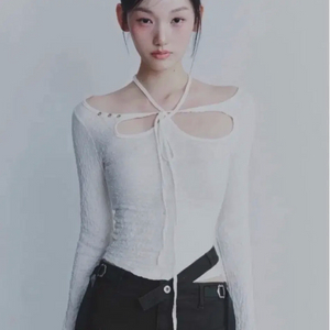 페인오어플레져 윙클 오키드 탑 WRINKLED ORCHID TOP m 이미지