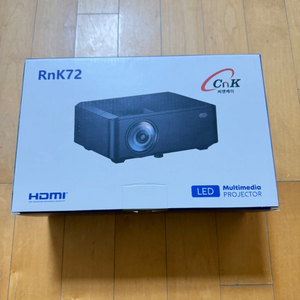 Cnk Rnk72 LED 빔프로젝터 이미지