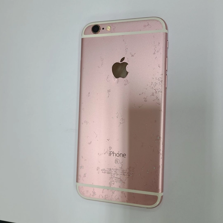 아이폰6S 16GB 로즈골드 중고폰 배터리90% 기능정상 사진폰 277104 이미지