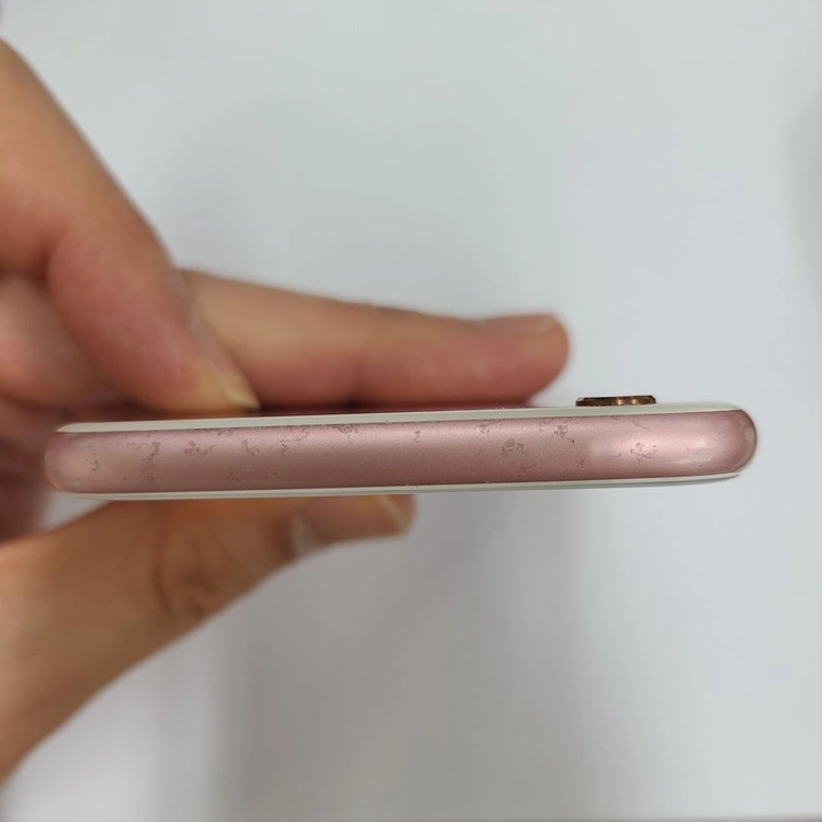 아이폰6S 16GB 로즈골드 중고폰 배터리90% 기능정상 사진폰 277104 이미지