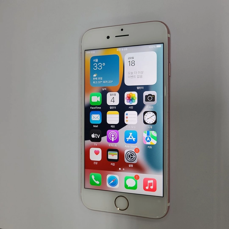 아이폰6S 16GB 로즈골드 중고폰 배터리90% 기능정상 사진폰 277104 이미지
