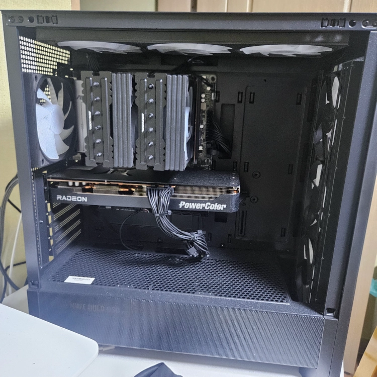 7800x3d 9070tx :컴퓨터 팔아요 - 안심되는 중고거래