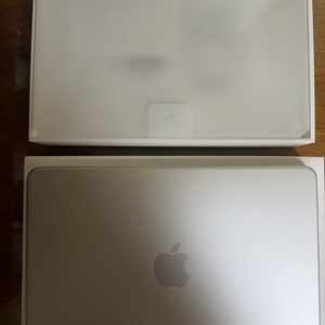 인천 S급 맥북 네오 실버 256 배터리100 사이클6 Apple Macbook neo 애플 이미지