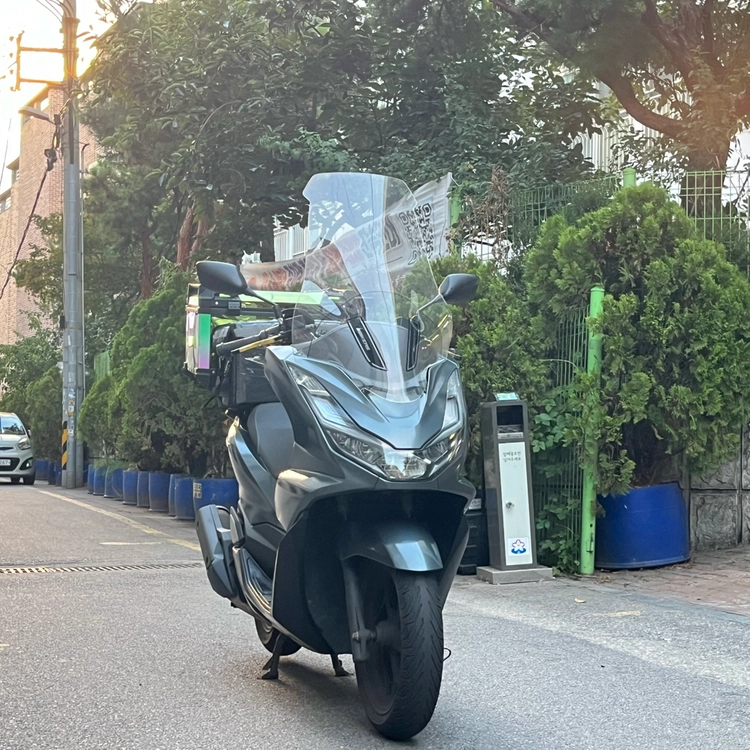 PCX125 배달셋팅 구동계교환 ABS 160만원 - 안심되는 중고거래
