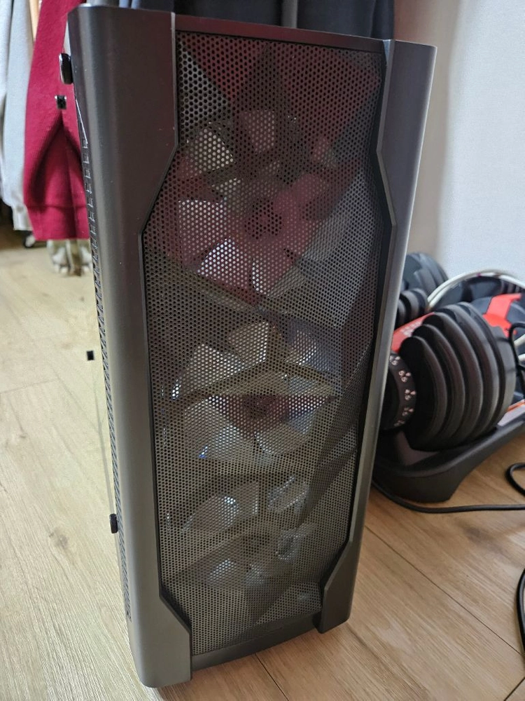 AMD Ryzen7 3700x RAM 32GB 하드 5.5TB 작업/게임용 본체 이미지