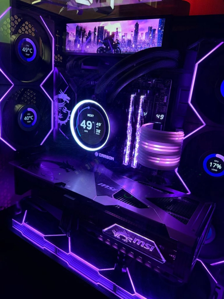 nzxt 크라켄엘리트v2 360 수냉쿨러 이미지