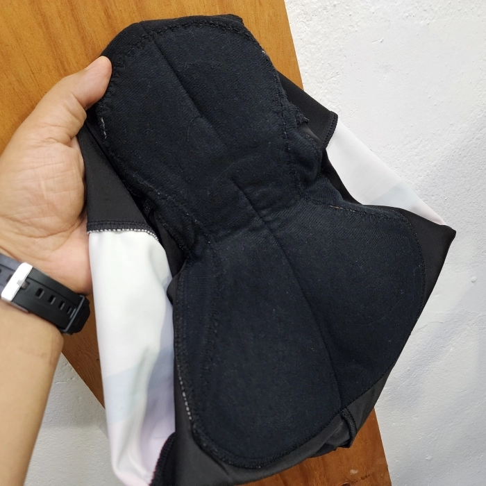 리트라비전 레트로 스포티 자전거 패드 숏츠 5부 바지 28 이미지