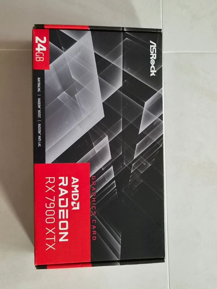 라데온 RX 7900 XTX 레퍼런스 그래픽카드 - 안심되는 중고거래