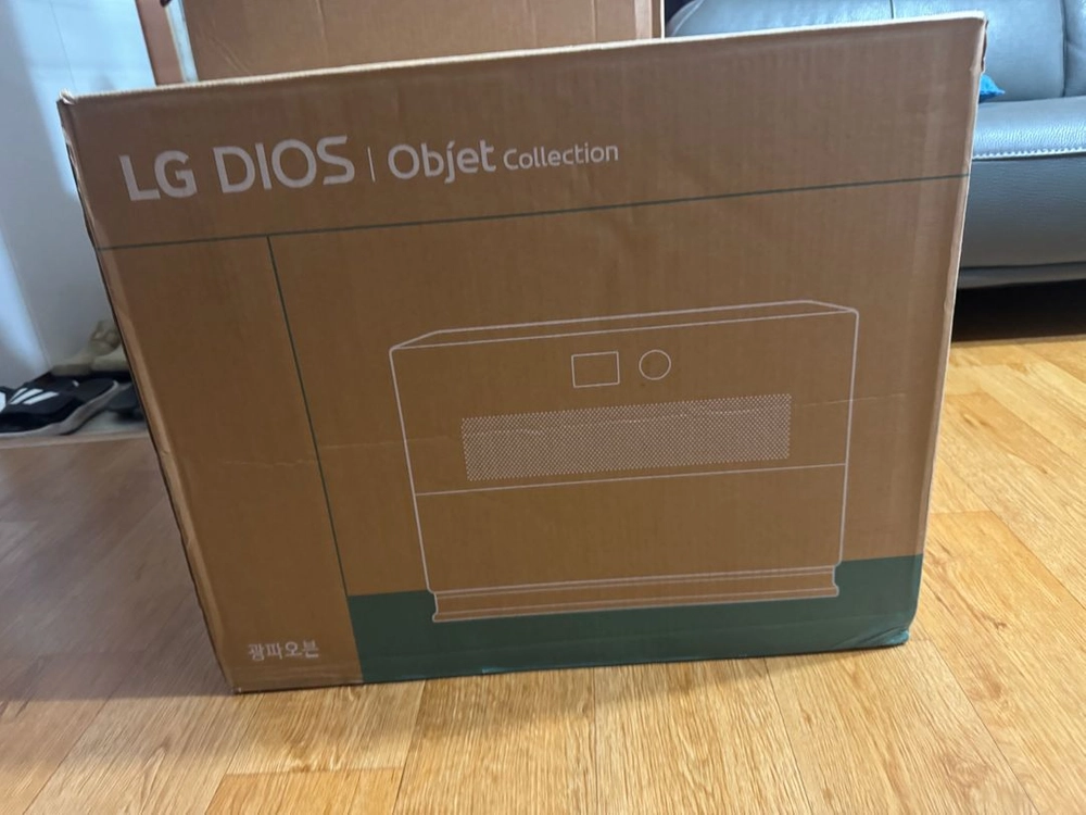 LG 디오스 오브제컬렉션 광파오븐 이미지