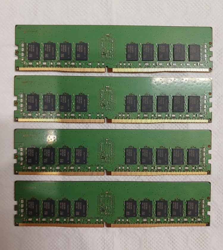 삼성 ddr4 16gb 서버용 메모리 이미지