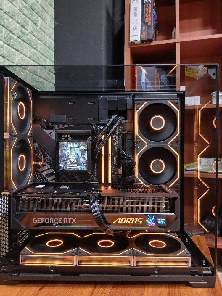 미사용 ) 9800X3D & RTX5080 어마 컴퓨터 PC 판매 이미지